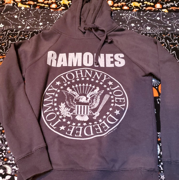 1234 Tops - Ramones Hoodie